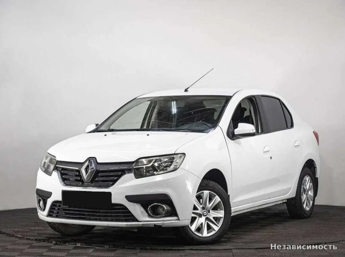 Renault Logan, 2020 с пробегом