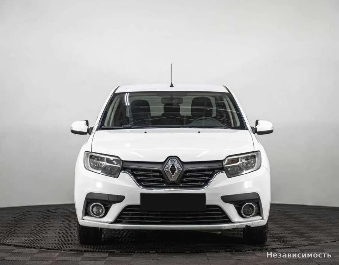 Renault Logan 2020 с пробегом — фото 2