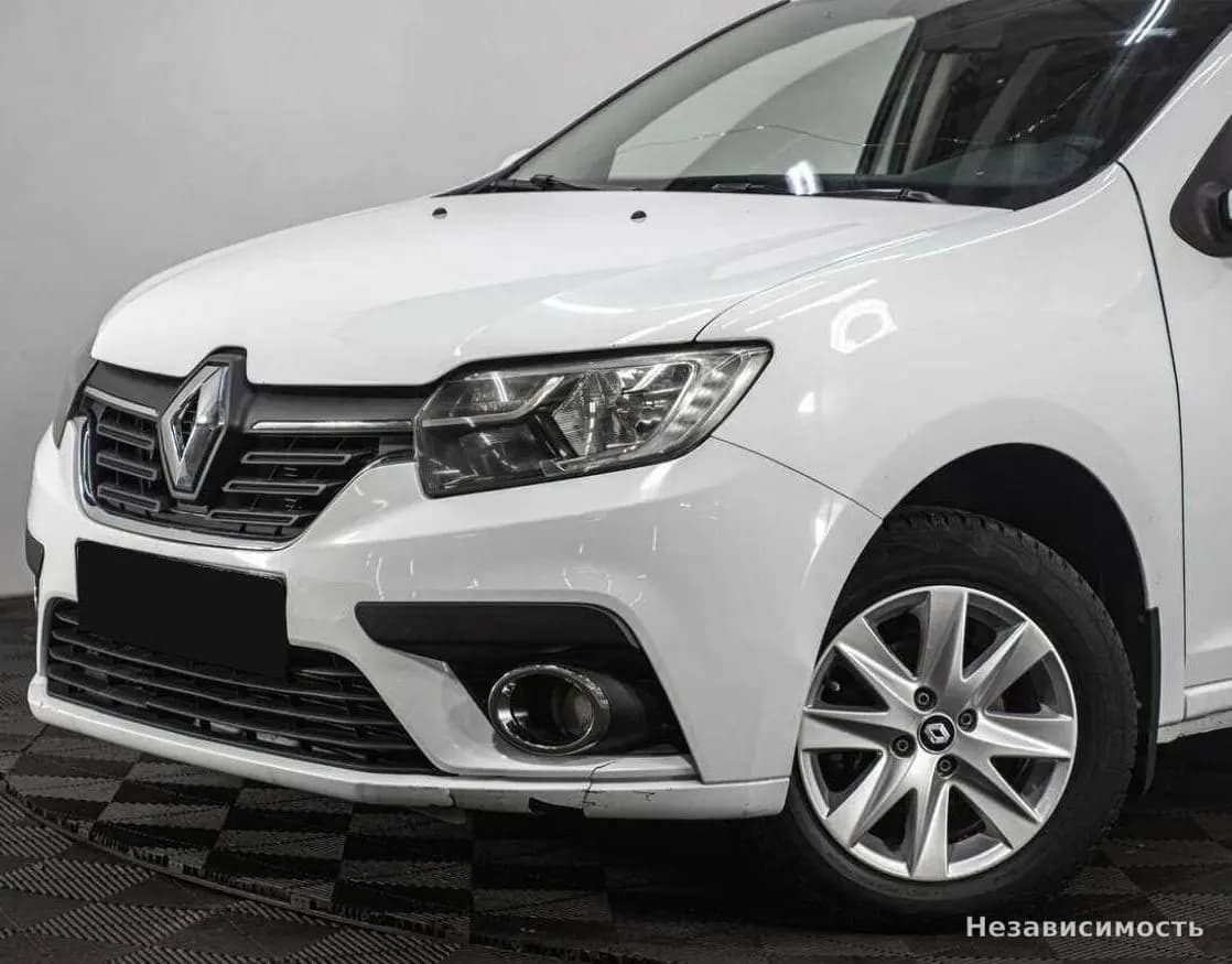 Renault Logan 2020 с пробегом — фото 4