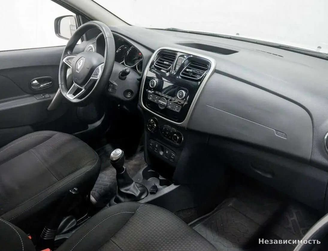Renault Logan 2020 с пробегом — фото 5