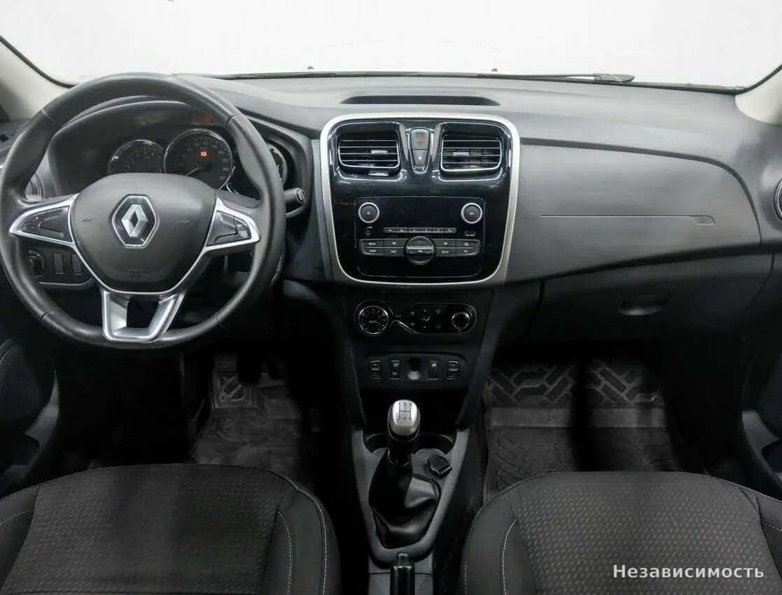 Renault Logan 2020 с пробегом — фото 8