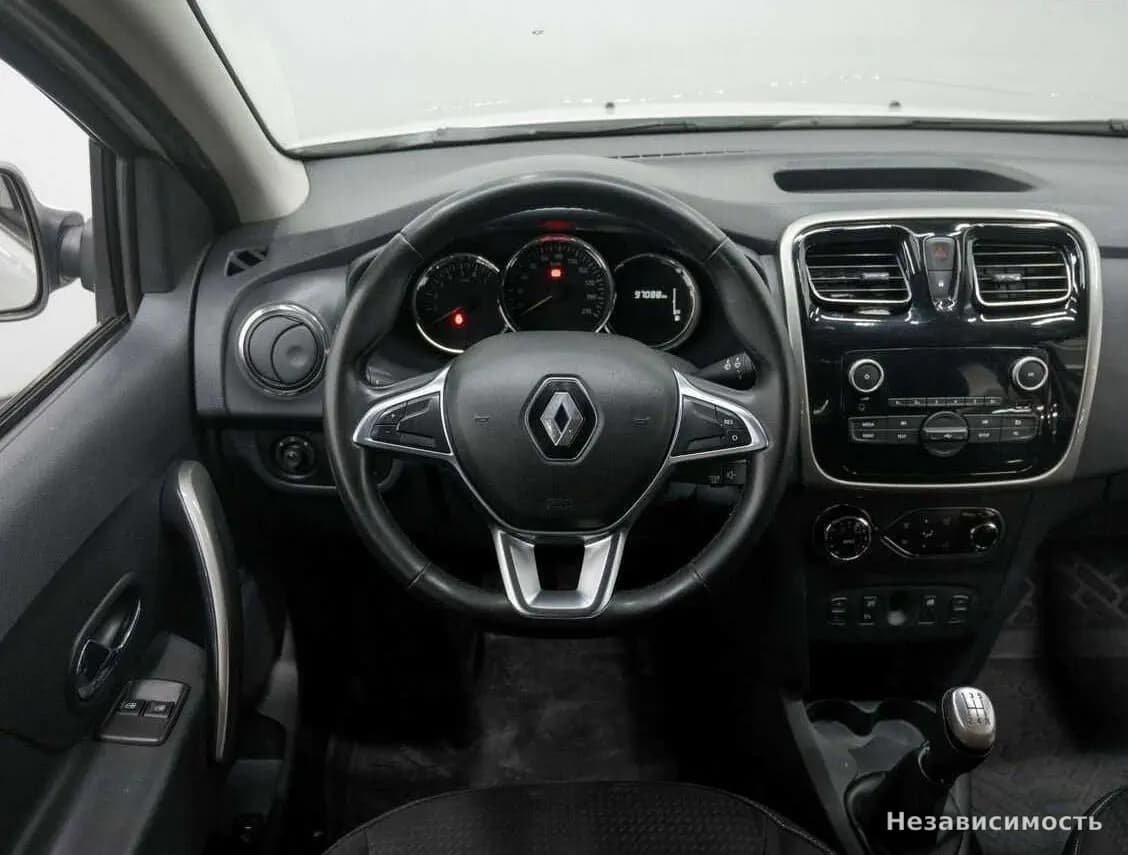 Renault Logan 2020 с пробегом — фото 9