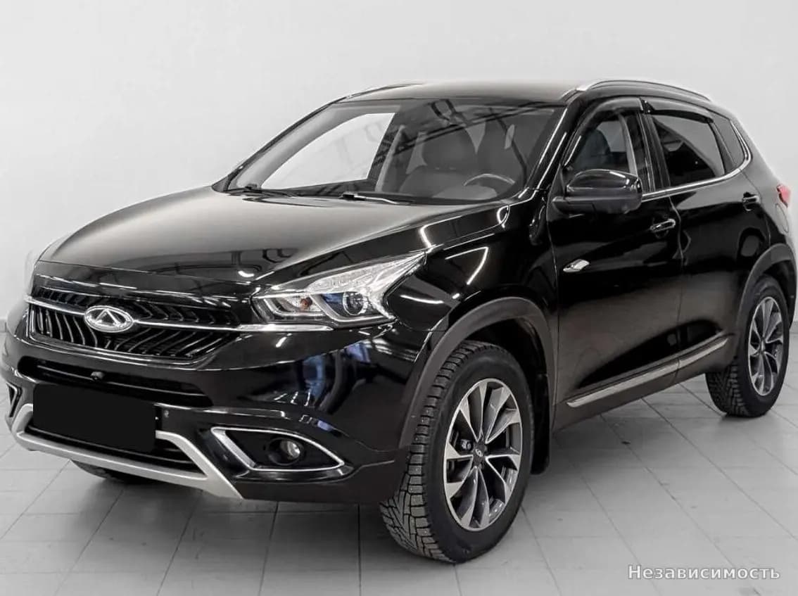 Chery Tiggo 7, 2019 с пробегом