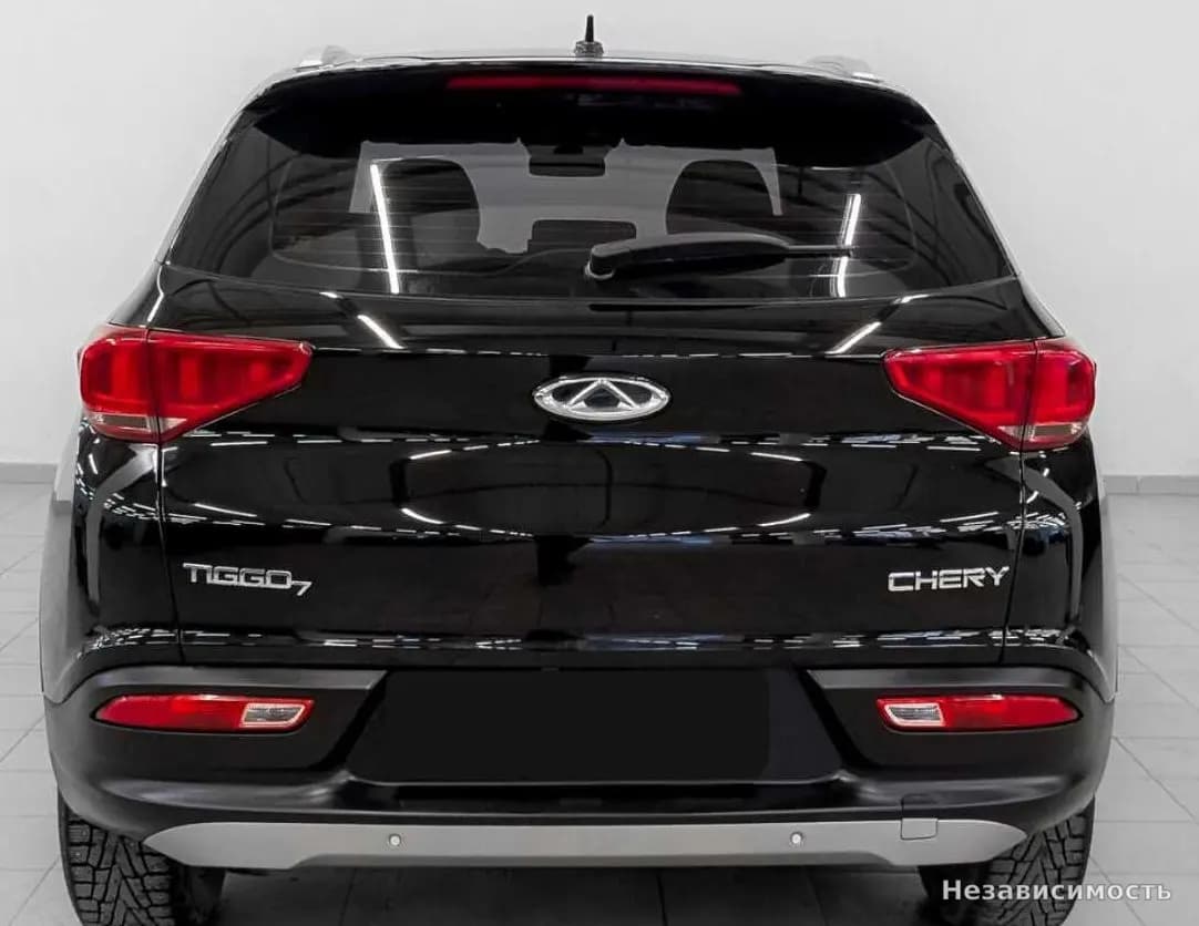 Chery Tiggo 7 2019 с пробегом — фото 6