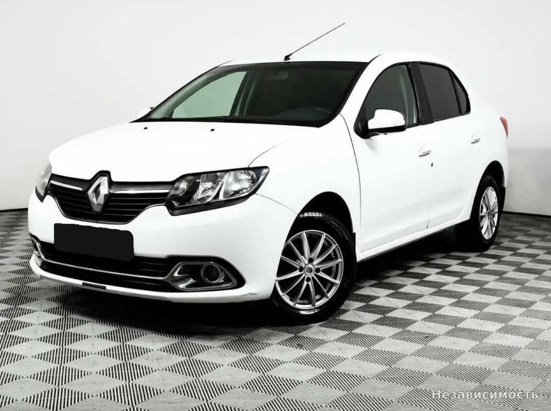 Renault Logan, 2014 с пробегом