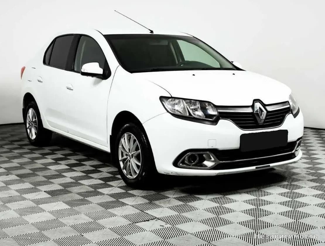 Renault Logan 2014 с пробегом — фото 3