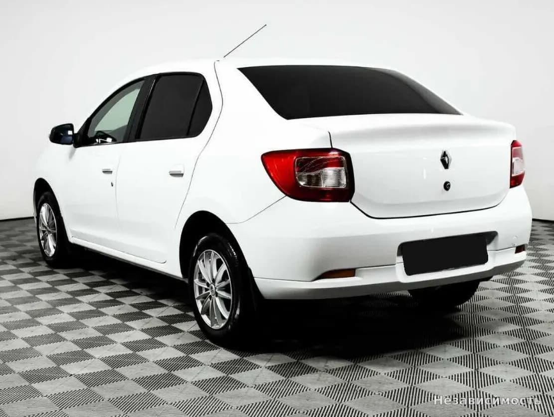 Renault Logan 2014 с пробегом — фото 7