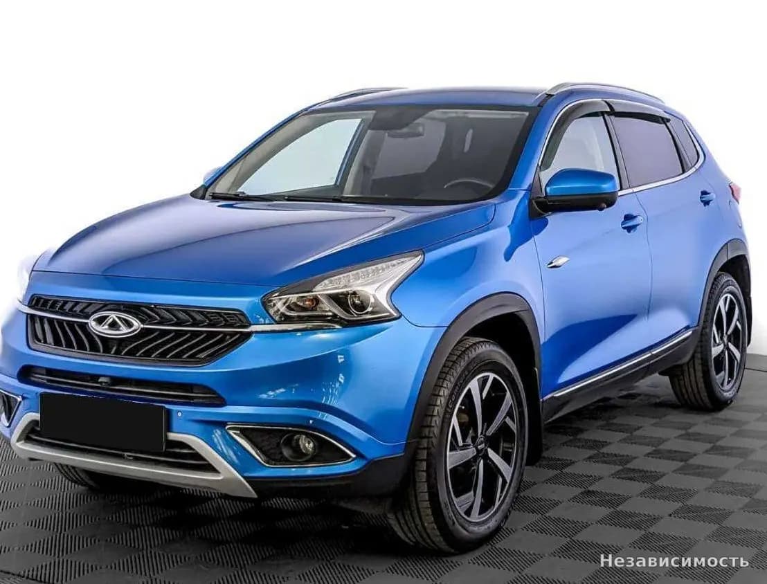 Chery Tiggo 7, 2019 с пробегом