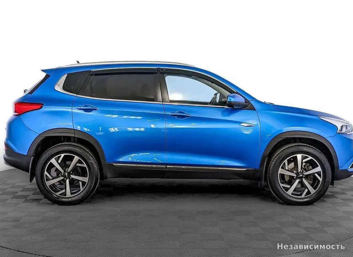 Chery Tiggo 7 2019 с пробегом — фото 4