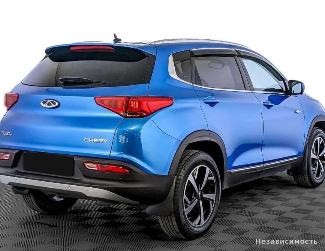 Chery Tiggo 7 2019 с пробегом — фото 5