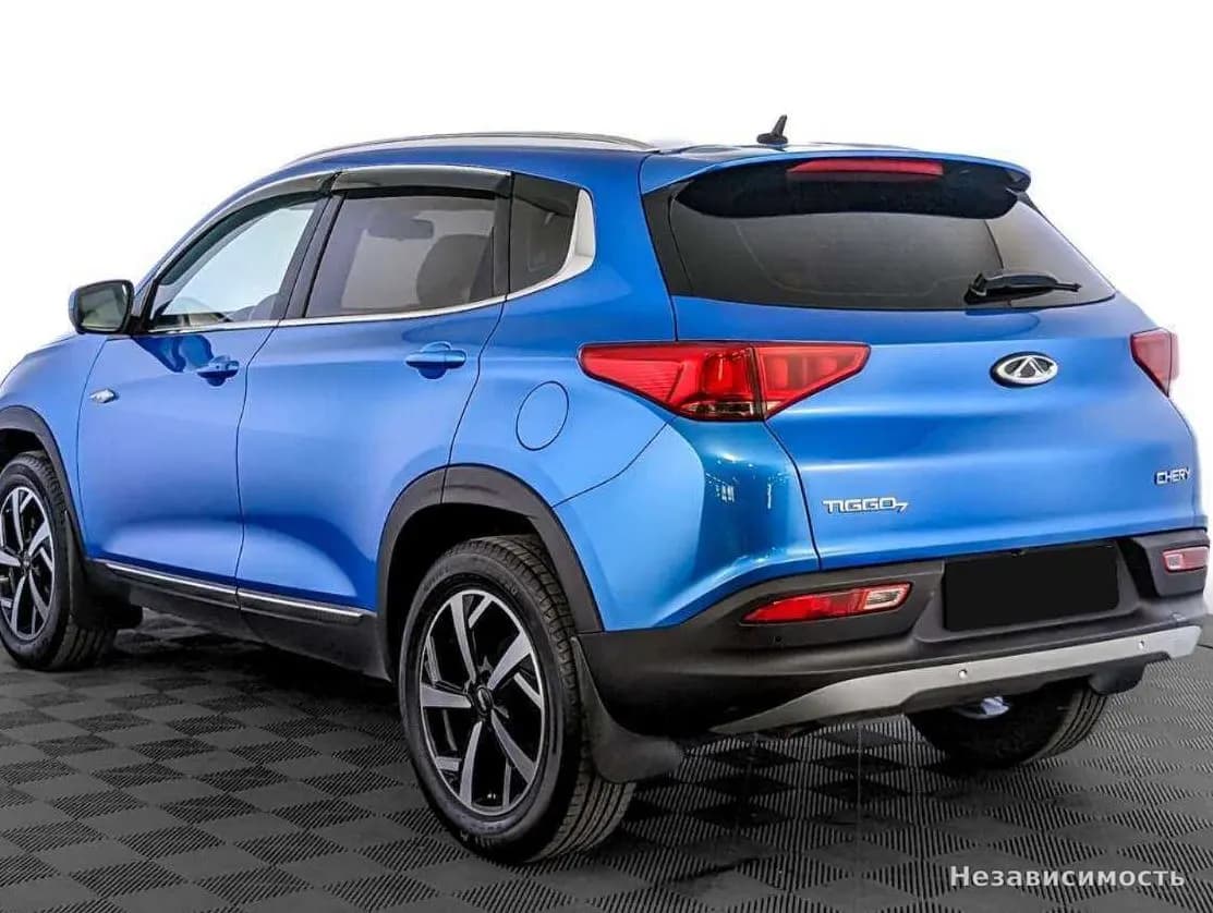 Chery Tiggo 7 2019 с пробегом — фото 7