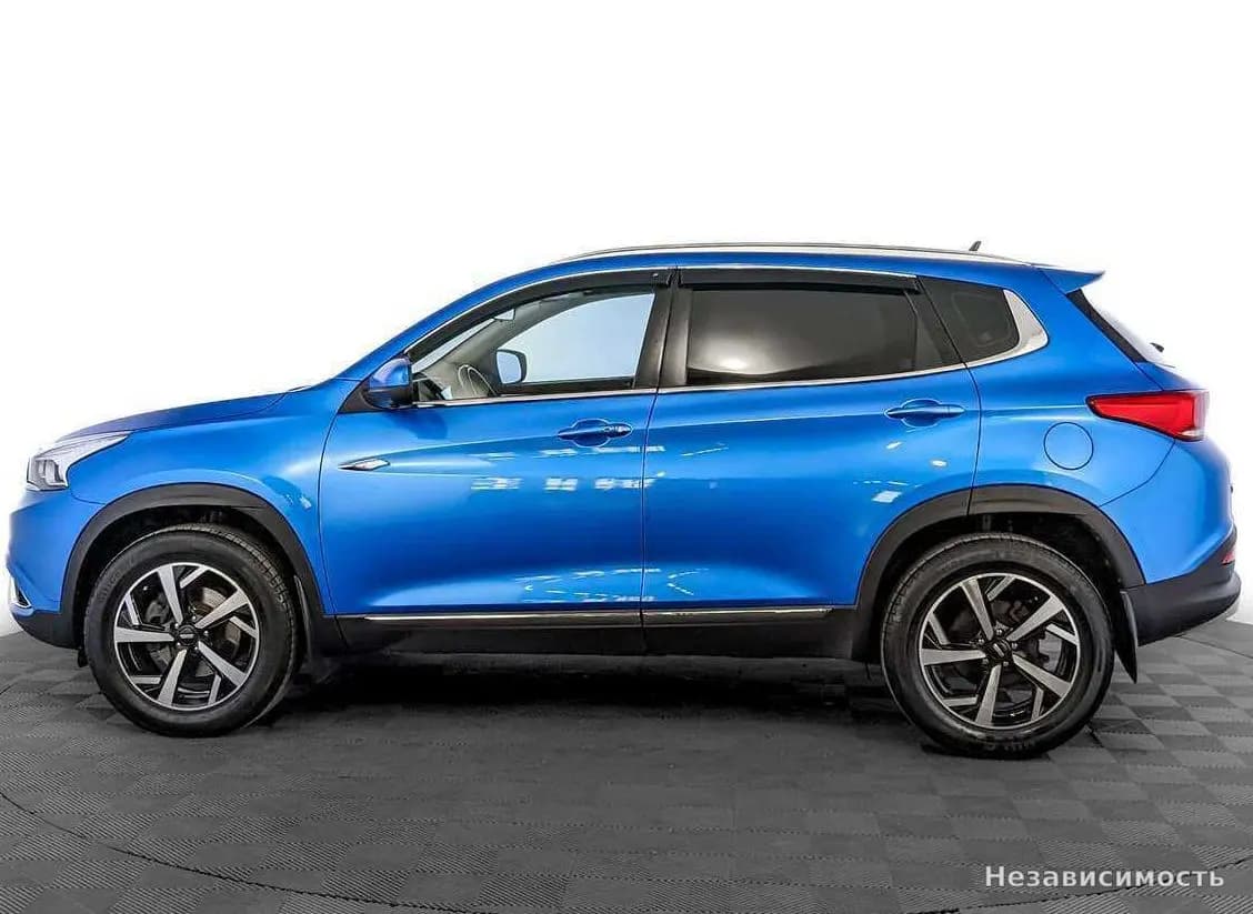 Chery Tiggo 7 2019 с пробегом — фото 8