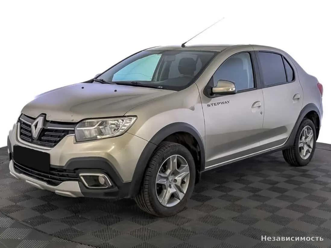 Renault Logan, 2020 с пробегом