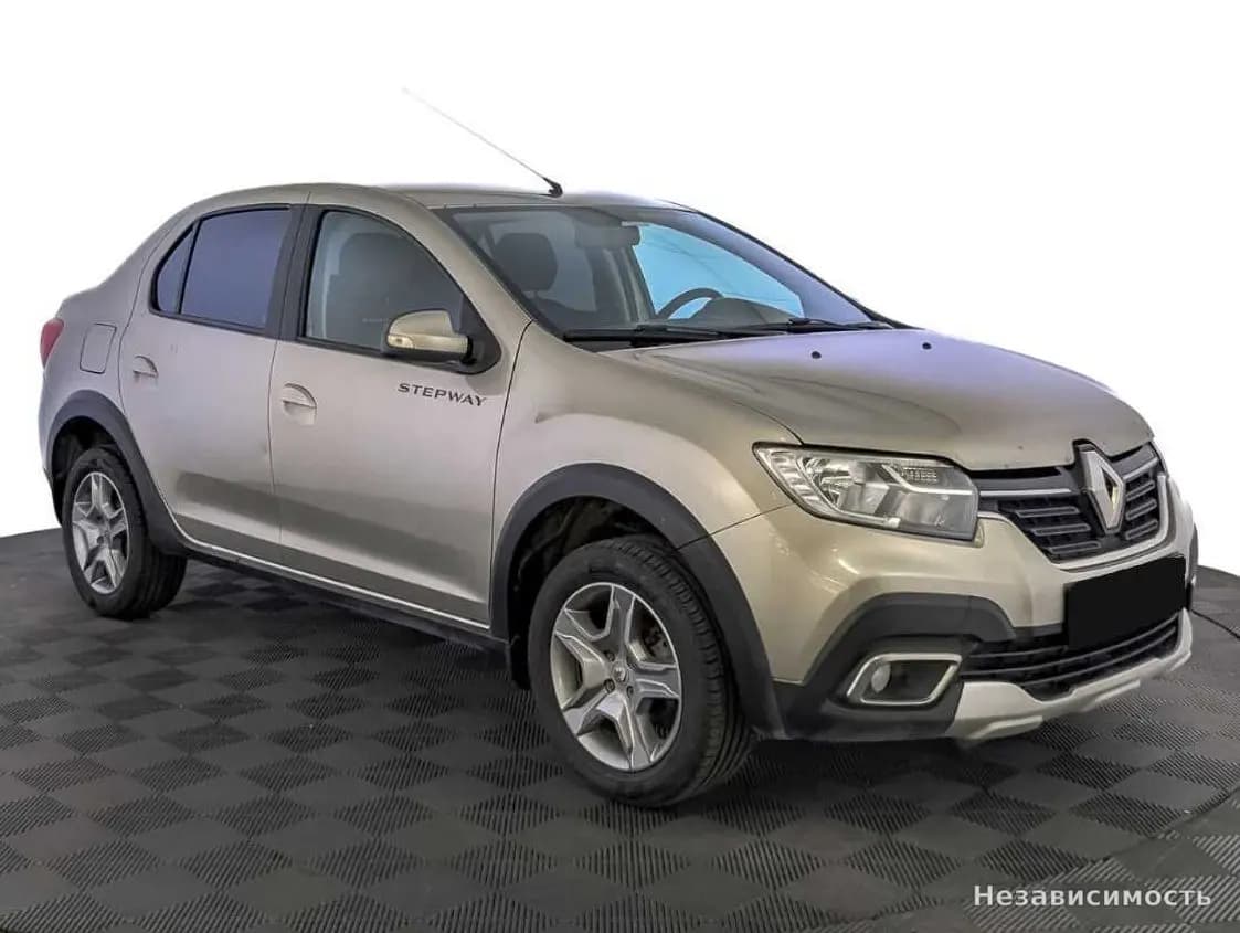 Renault Logan 2020 с пробегом — фото 3