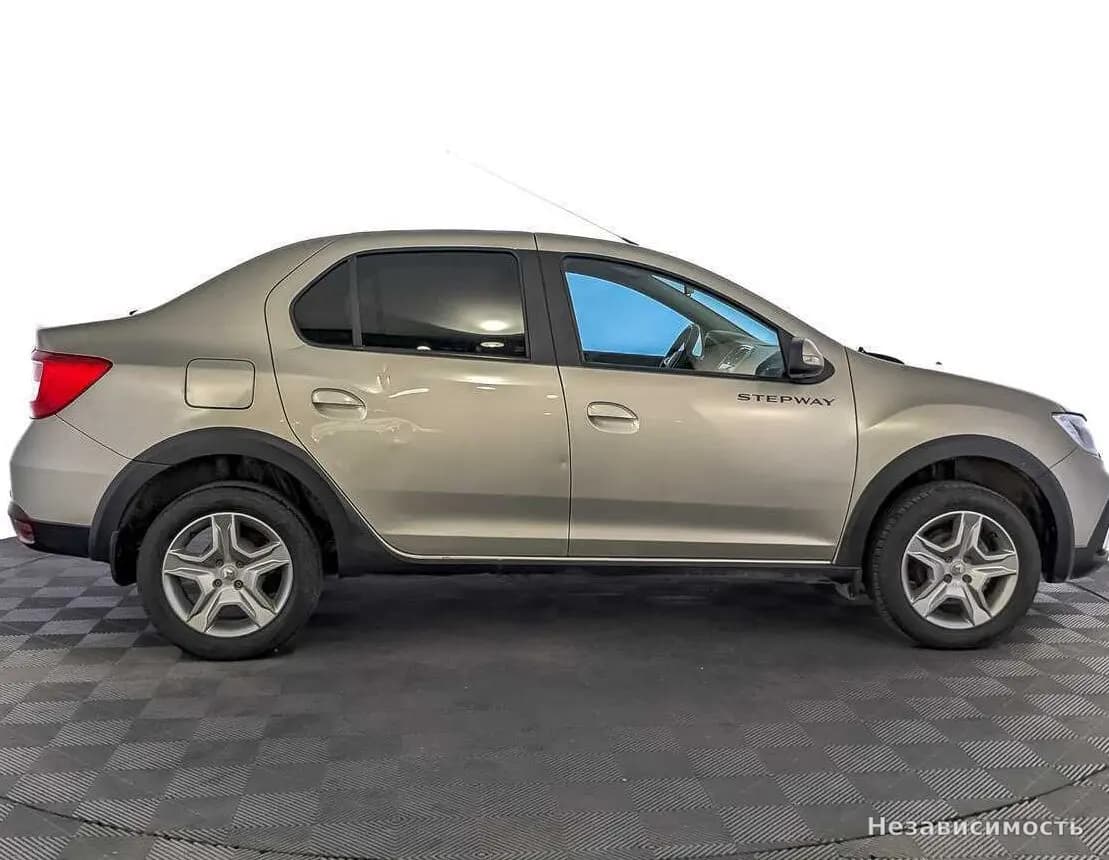 Renault Logan 2020 с пробегом — фото 4