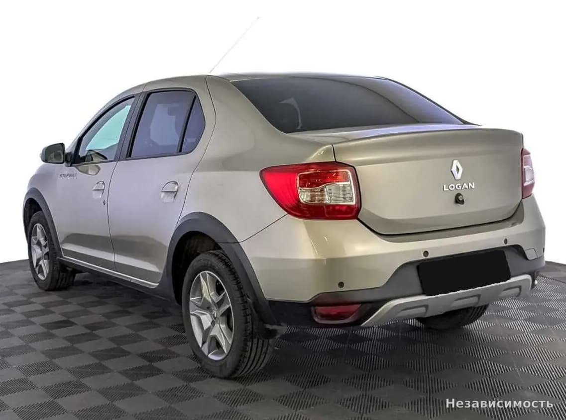 Renault Logan 2020 с пробегом — фото 7