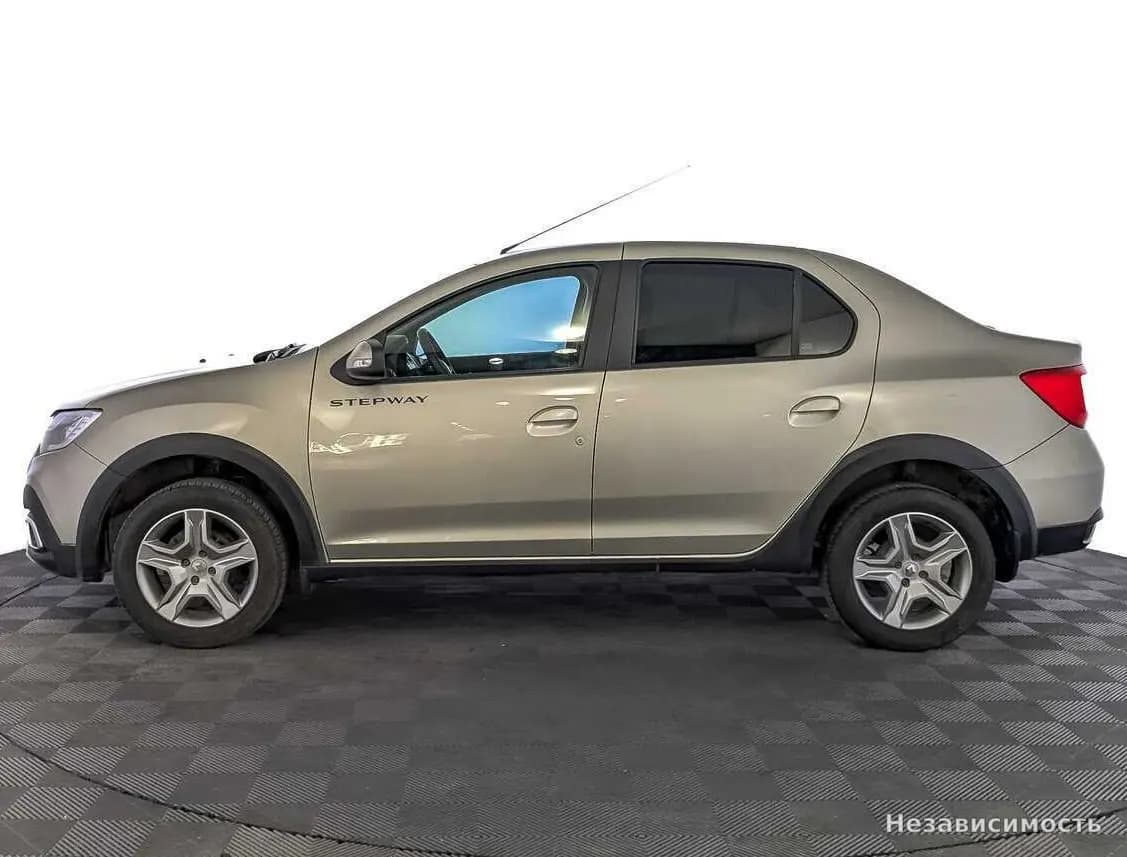 Renault Logan 2020 с пробегом — фото 8