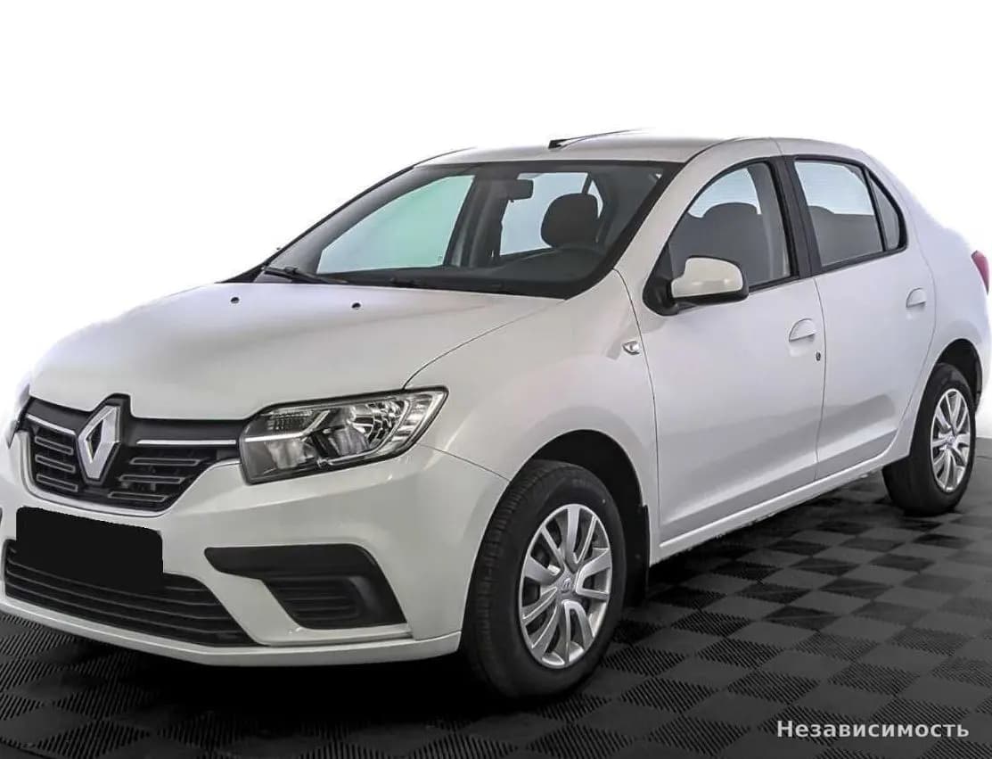 Renault Logan, 2021 с пробегом