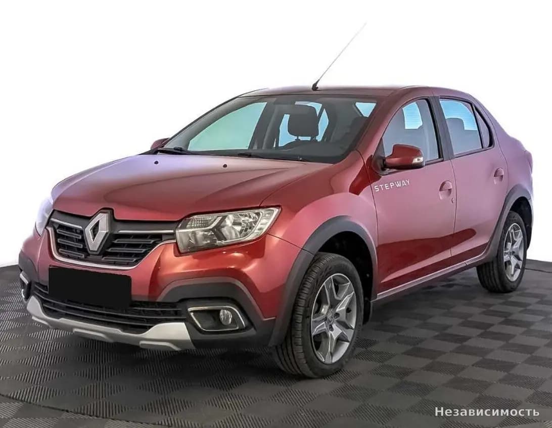 Renault Logan, 2019 с пробегом