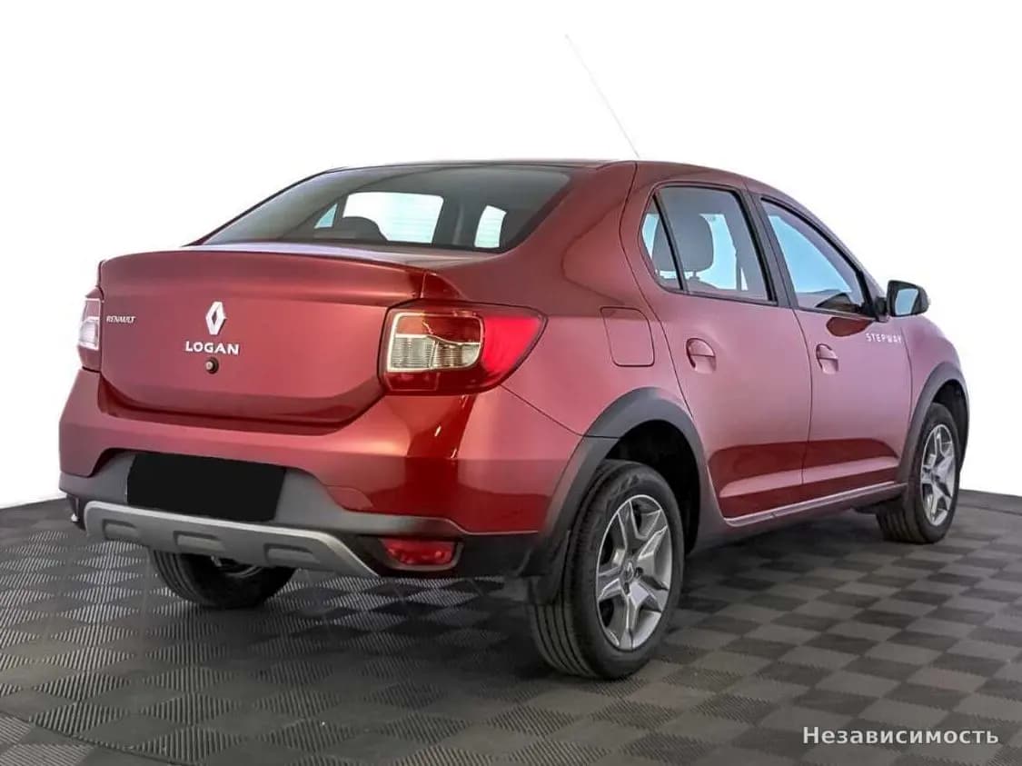 Renault Logan 2019 с пробегом — фото 5