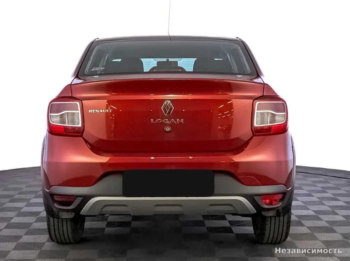 Renault Logan 2019 с пробегом — фото 6