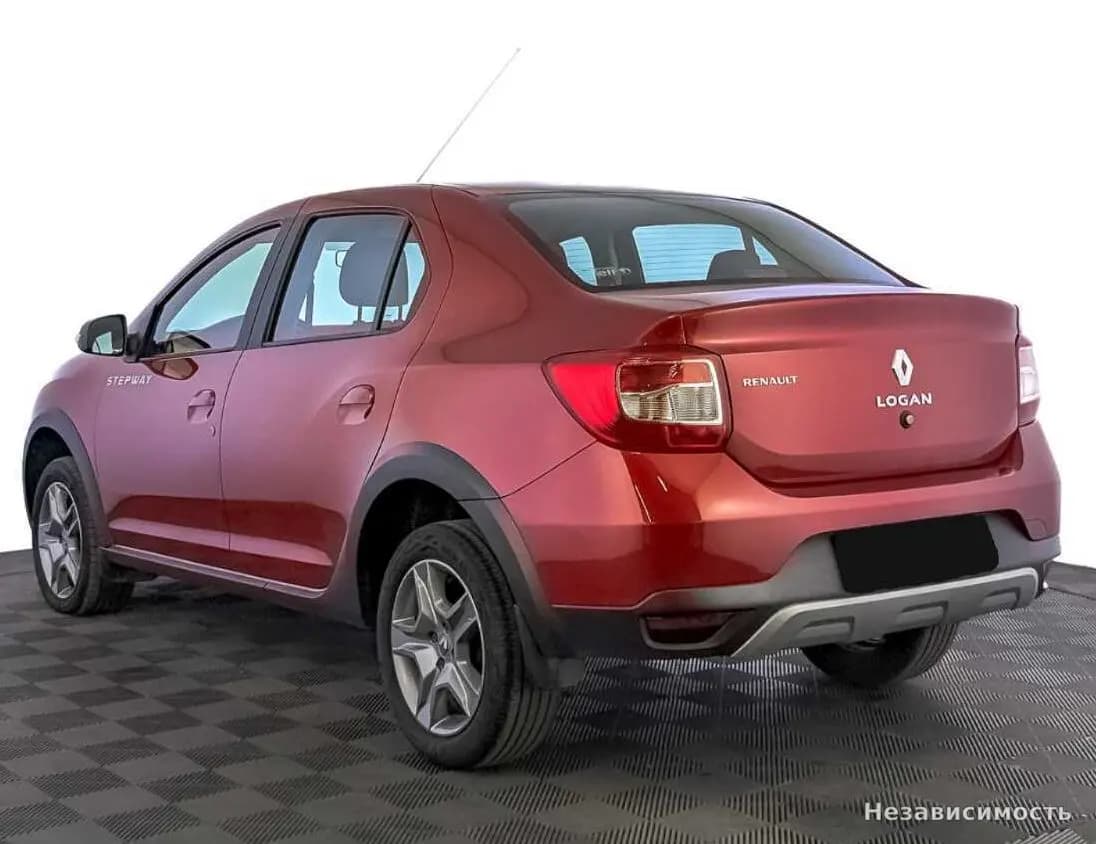 Renault Logan 2019 с пробегом — фото 7