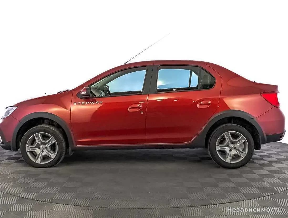 Renault Logan 2019 с пробегом — фото 8