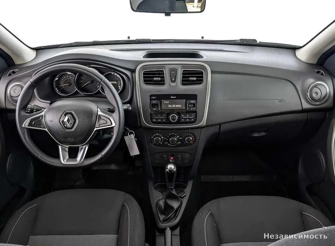 Renault Logan 2019 с пробегом — фото 10