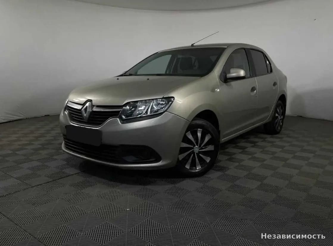 Renault Logan, 2018 с пробегом