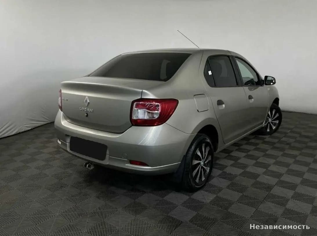Renault Logan 2018 с пробегом — фото 6