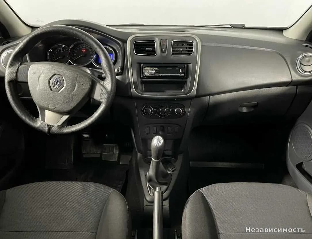 Renault Logan 2018 с пробегом — фото 7
