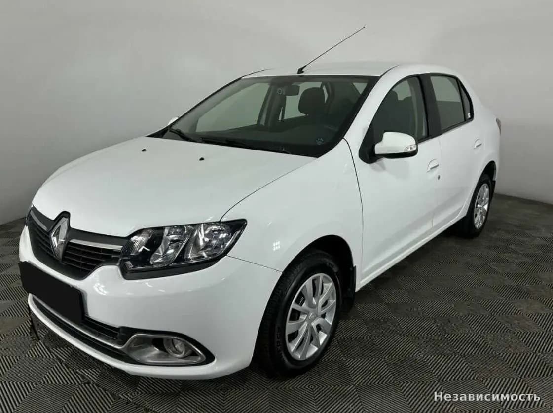 Renault Logan, 2016 с пробегом