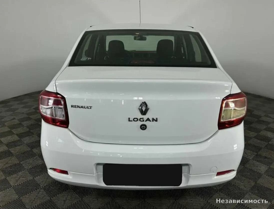 Renault Logan 2016 с пробегом — фото 3