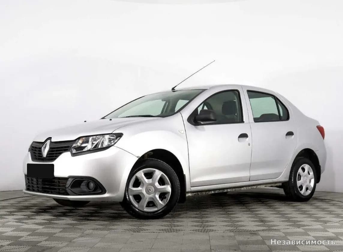 Renault Logan, 2014 с пробегом