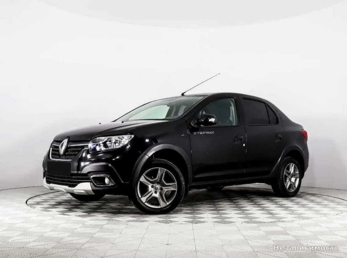 Renault Logan, 2021 с пробегом