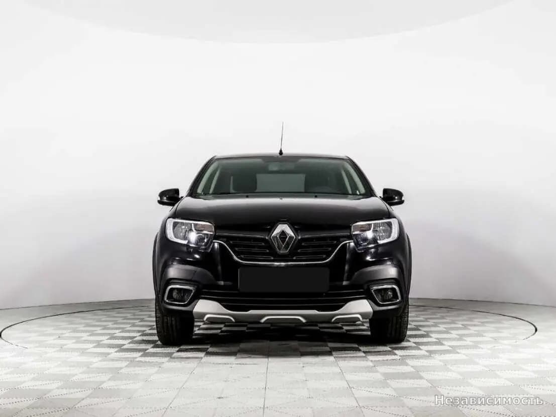 Renault Logan 2021 с пробегом — фото 2