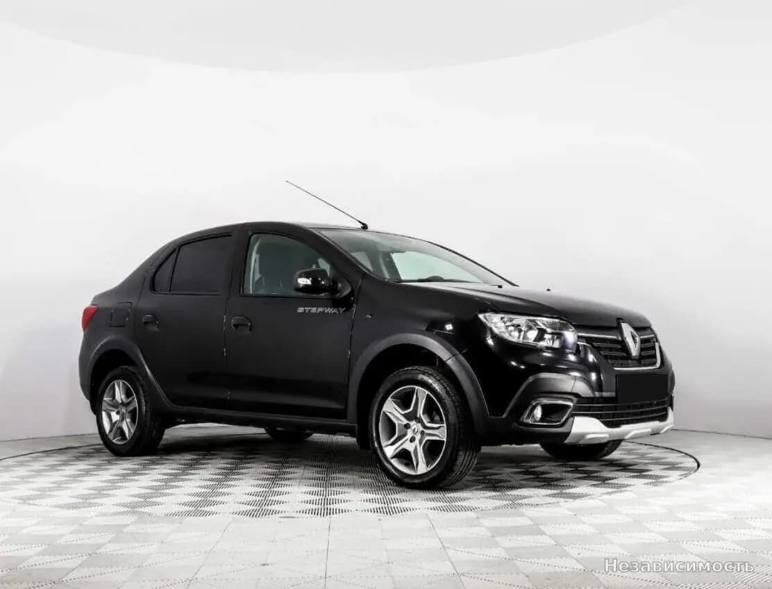 Renault Logan 2021 с пробегом — фото 3