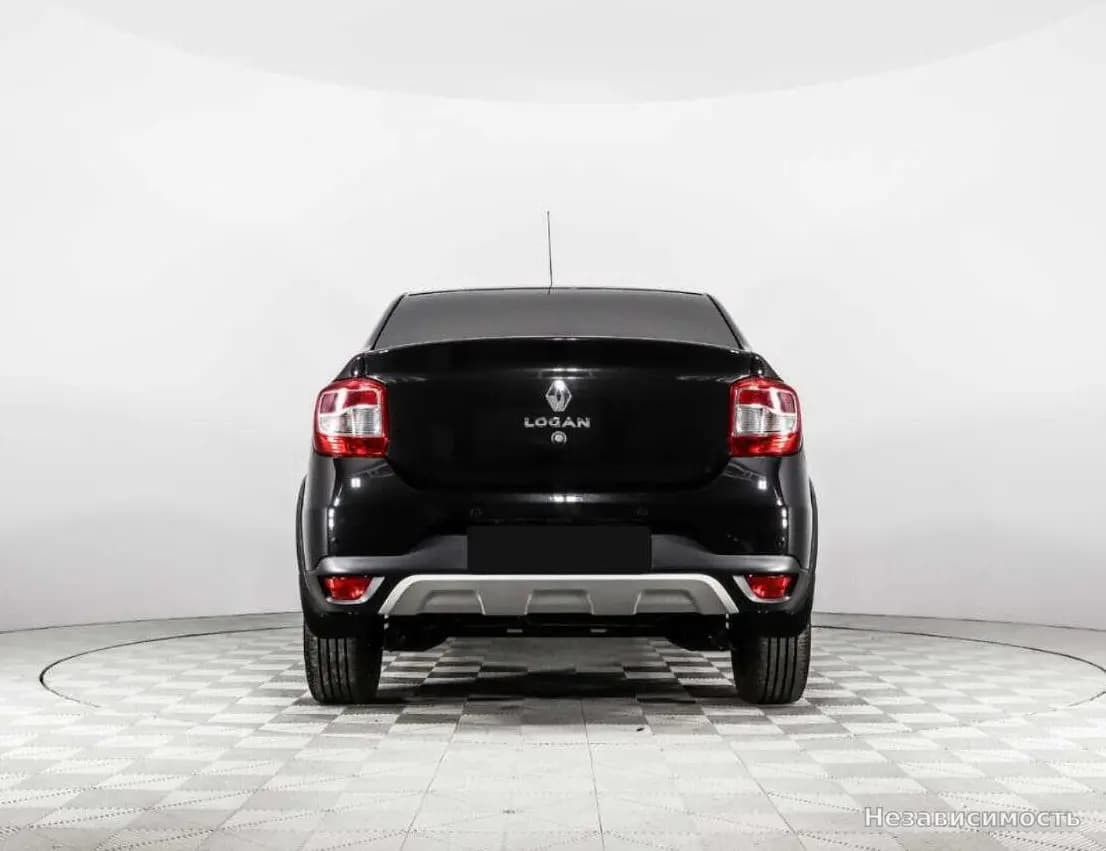 Renault Logan 2021 с пробегом — фото 6