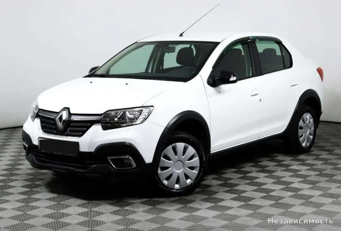 Renault Logan, 2020 с пробегом