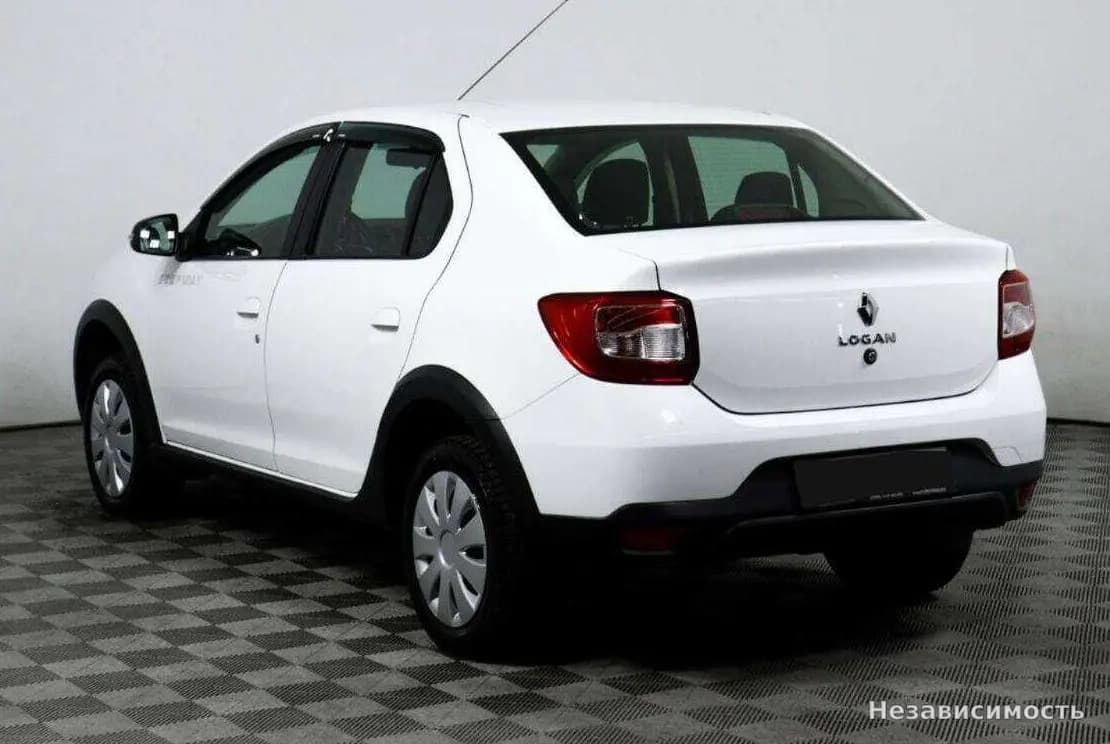 Renault Logan 2020 с пробегом — фото 7