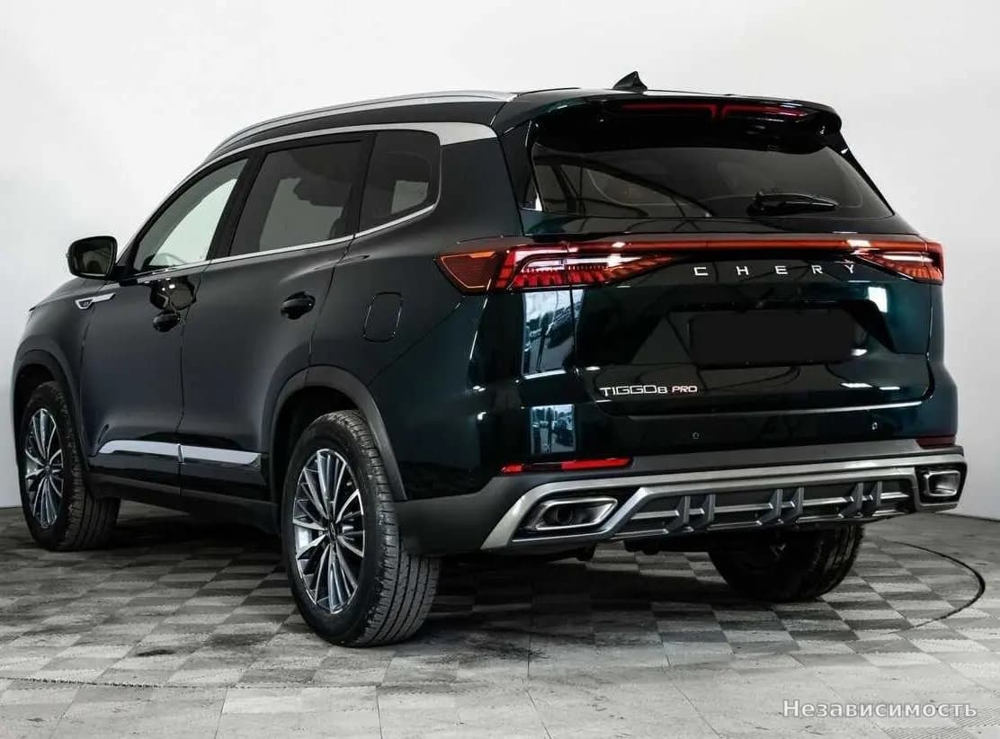 Chery Tiggo 8 Pro MAX 2024 с пробегом — фото 7