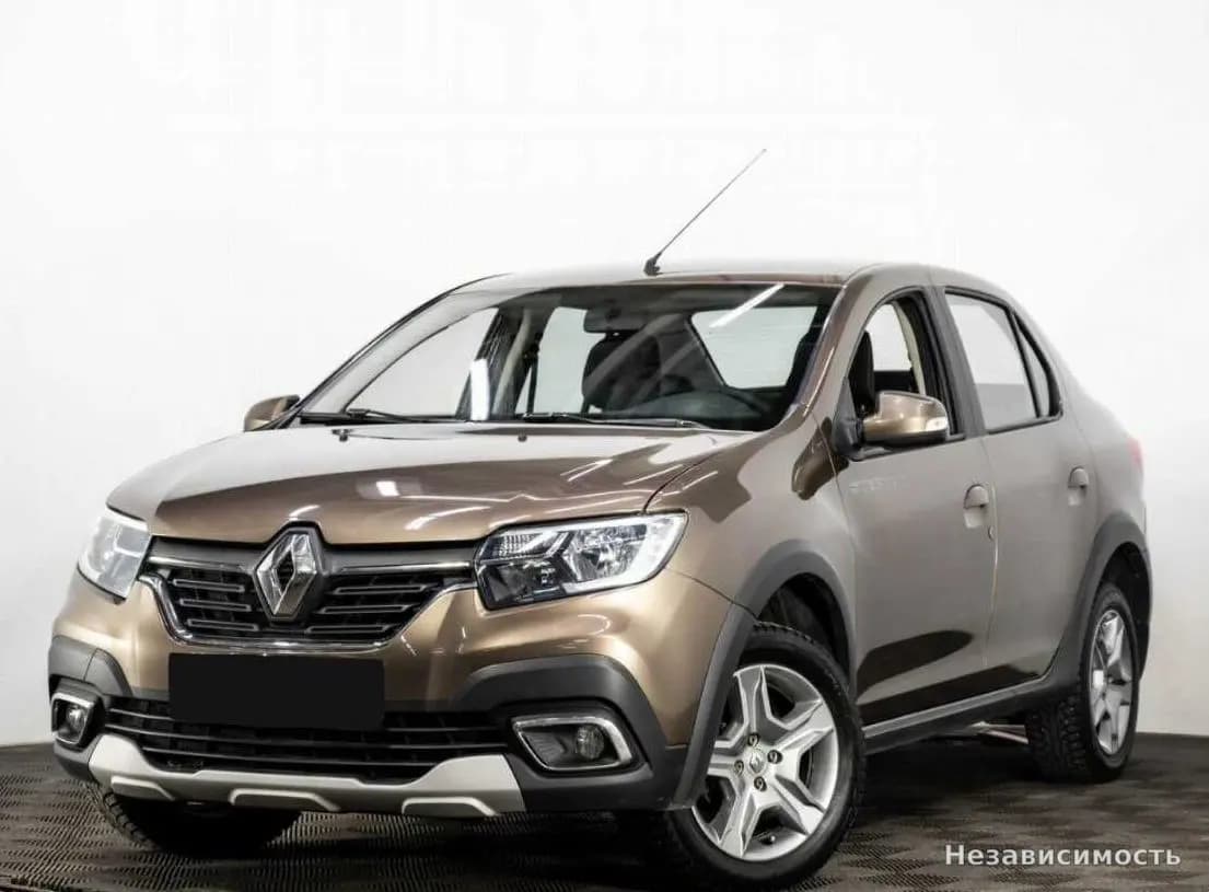 Renault Logan, 2021 с пробегом