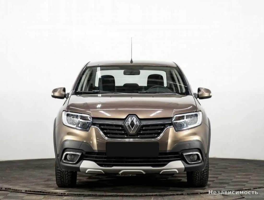 Renault Logan 2021 с пробегом — фото 2
