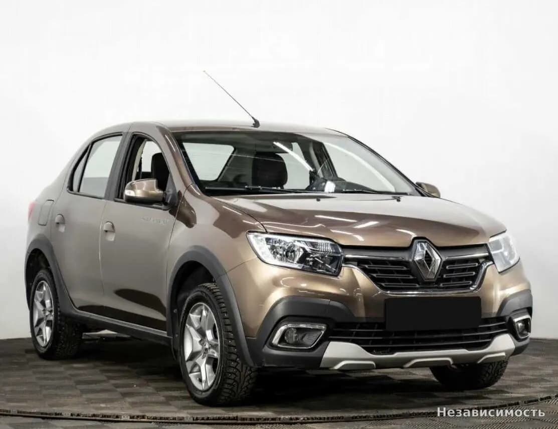Renault Logan 2021 с пробегом — фото 3