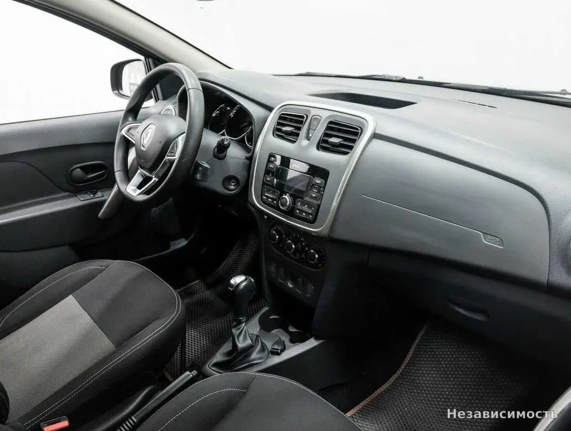 Renault Logan 2021 с пробегом — фото 8