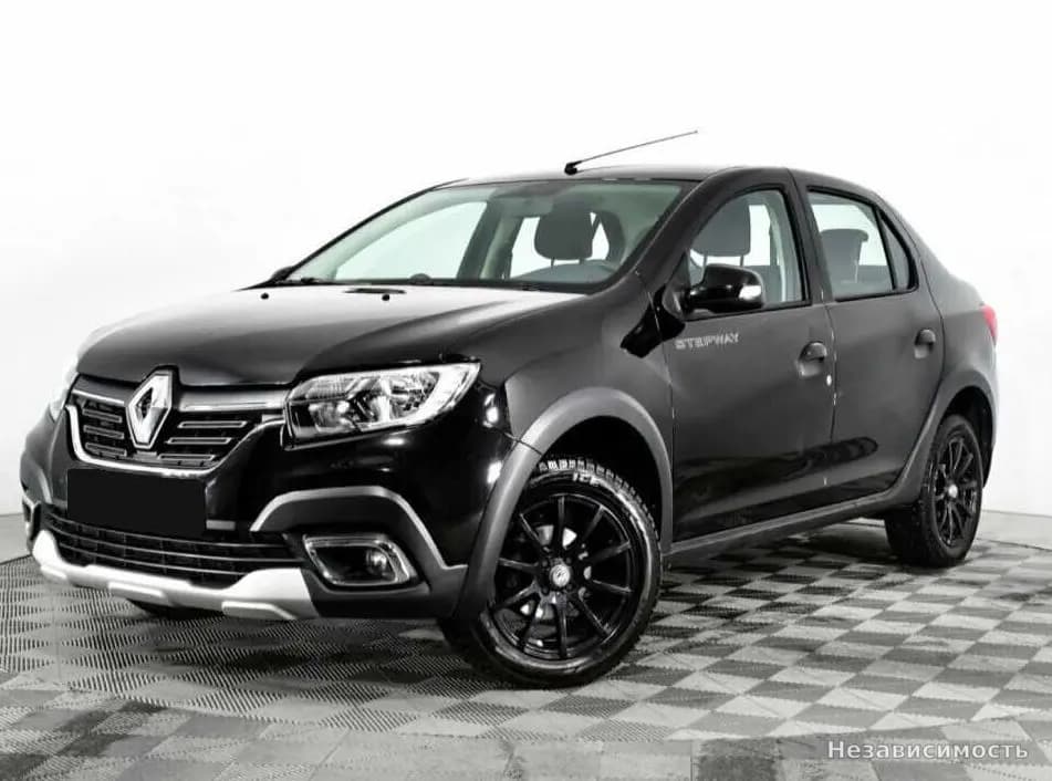 Renault Logan, 2021 с пробегом