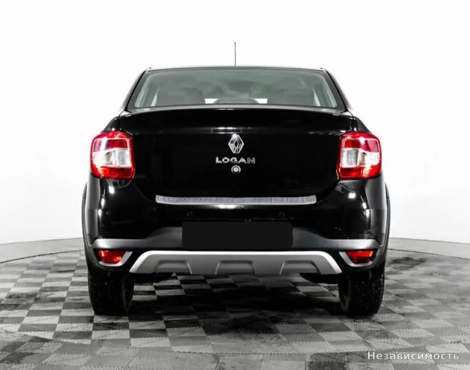 Renault Logan 2021 с пробегом — фото 6