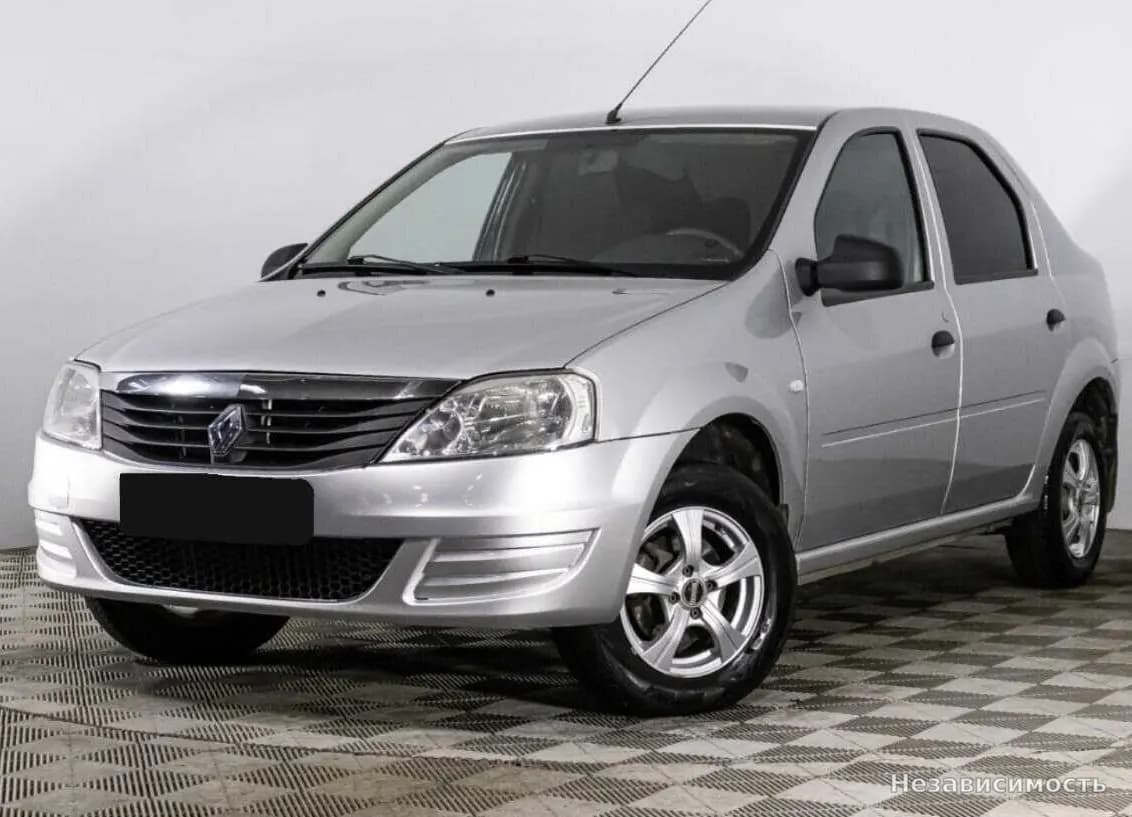 Renault Logan, 2014 с пробегом