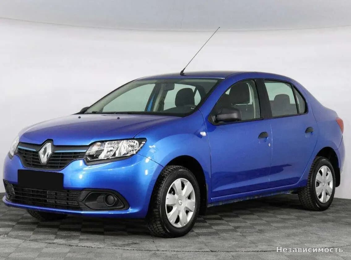 Renault Logan, 2017 с пробегом