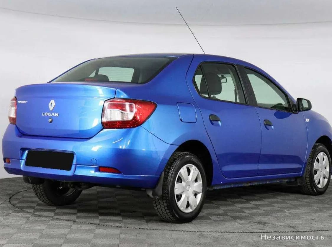 Renault Logan 2017 с пробегом — фото 5